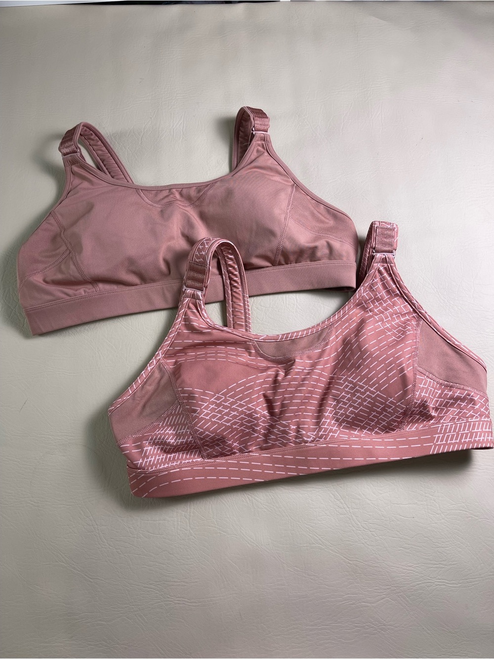 Duluth Trading Co Dusty Rose Wireless Sports Bras XXL (2)